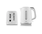 Sunbeam White TAP1002WH Toaster & KEP1007WH Kettle Bundle