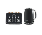 Sunbeam Black KE2700K Toaster & TA2740K Kettle Bundle