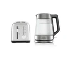 Sunbeam Stainless Steel TAM1002SS Toaster & KE6200 Kettle Bundle