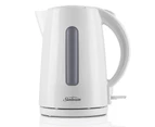 Sunbeam White TAP0003WH Toaster & KEP0007WH Kettle Bundle