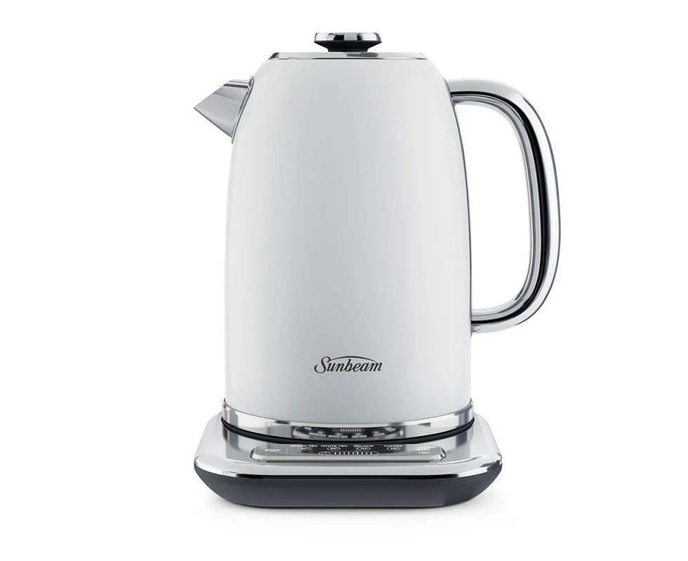 Sunbeam White TA2840W Toaster & KE2800W Kettle Bundle