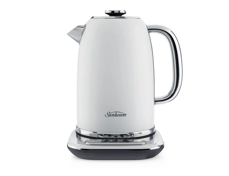 Sunbeam White TA2840W Toaster & KE2800W Kettle Bundle