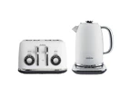 Sunbeam White TA2840W Toaster & KE2800W Kettle Bundle