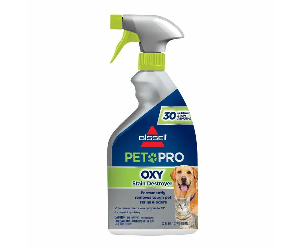 Bissell Pet Pro Oxy Stain Destroyer