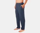 Mitch Dowd Men's Bamboo Knit Sleep Pants - Blue Marle