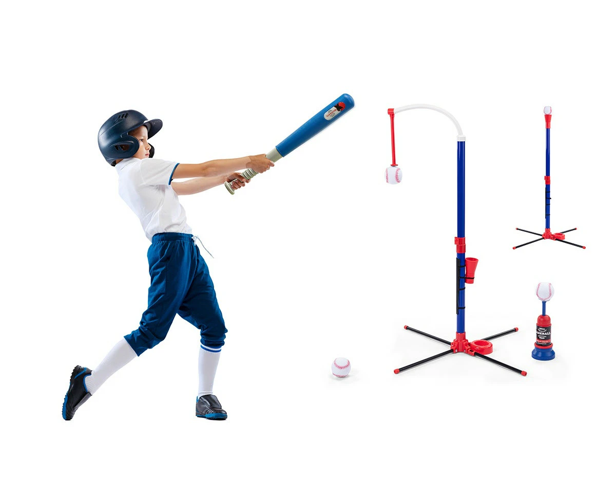 Baseball Batting Tee & Stand Set