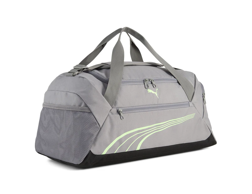 Puma 34L Fundamental Small Sports Bag - Cast Iron