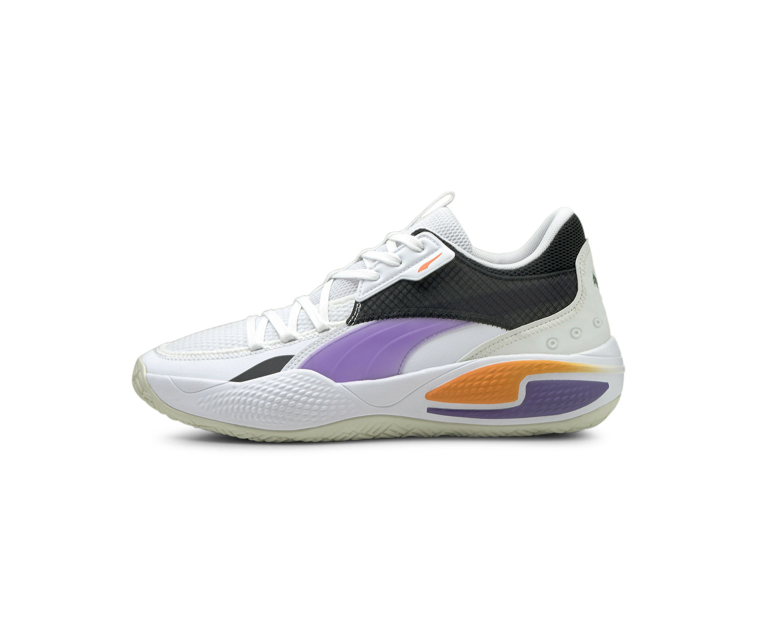 Puma Court Rider I Basketball Shoes Unisex White