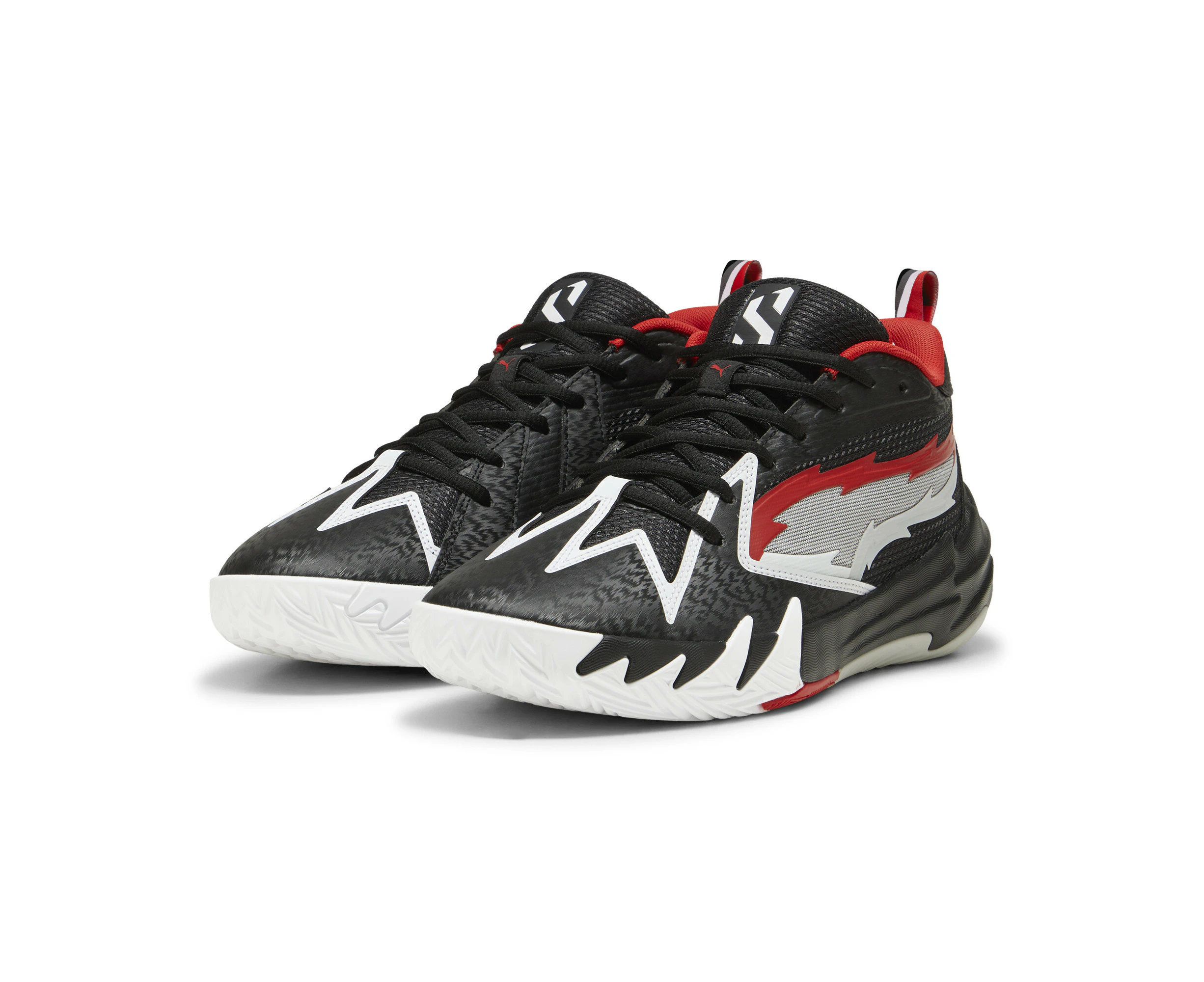 Puma Scoot Zeros O.D.D. City Basketball Shoes Unisex Black