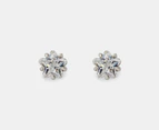 Pandora Celestial Sparkling Star Stud Earrings - Silver