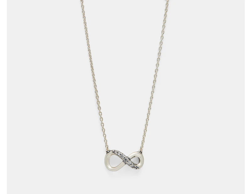 Pandora Sparkling Infinity Collier Necklace - Silver