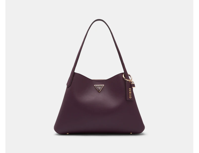 GUESS Sora Girlfriend Carryall Bag - Aubergine