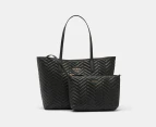 GUESS Vikky II 2-in-1 Tote Bag - Black