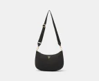 GUESS Eco Gemma Hobo Shoulder Bag - Black