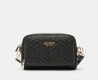 GUESS Anning Camera Crossbody Bag - Black