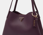 GUESS Sora Girlfriend Carryall Bag - Aubergine