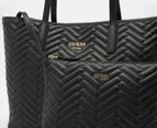 GUESS Vikky II 2-in-1 Tote Bag - Black