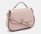 GUESS Eco Jazlynn Top Handle Flap Crossbody Bag - Rose