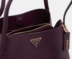 GUESS Sora Girlfriend Carryall Bag - Aubergine