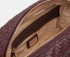 GUESS Francy Camera Crossbody Bag - Aubergine