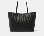 GUESS Vikky II 2-in-1 Tote Bag - Black