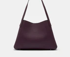 GUESS Sora Girlfriend Carryall Bag - Aubergine