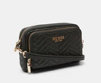 GUESS Anning Camera Crossbody Bag - Black