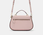 GUESS Eco Jazlynn Top Handle Flap Crossbody Bag - Rose