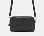 GUESS Anning Camera Crossbody Bag - Black