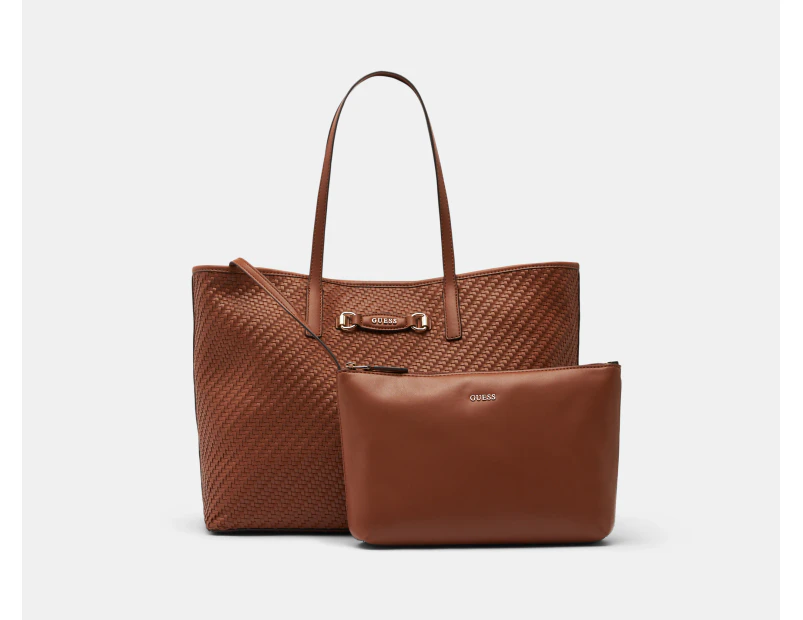 GUESS Vikky II 2-in-1 Tote Bag - Cognac