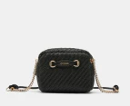 GUESS Francy Camera Crossbody Bag - Black