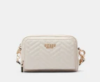 GUESS Anning Camera Crossbody Bag - Stone