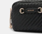 GUESS Francy Camera Crossbody Bag - Black