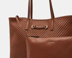 GUESS Vikky II 2-in-1 Tote Bag - Cognac