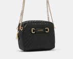 GUESS Francy Camera Crossbody Bag - Black