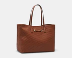 GUESS Vikky II 2-in-1 Tote Bag - Cognac