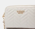 GUESS Anning Camera Crossbody Bag - Stone