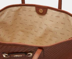 GUESS Vikky II 2-in-1 Tote Bag - Cognac