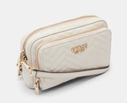 GUESS Anning Camera Crossbody Bag - Stone