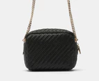 GUESS Francy Camera Crossbody Bag - Black