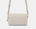 GUESS Anning Camera Crossbody Bag - Stone