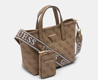 GUESS Latona Mini Tote - Latte Logo