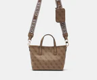 GUESS Latona Mini Tote - Latte Logo