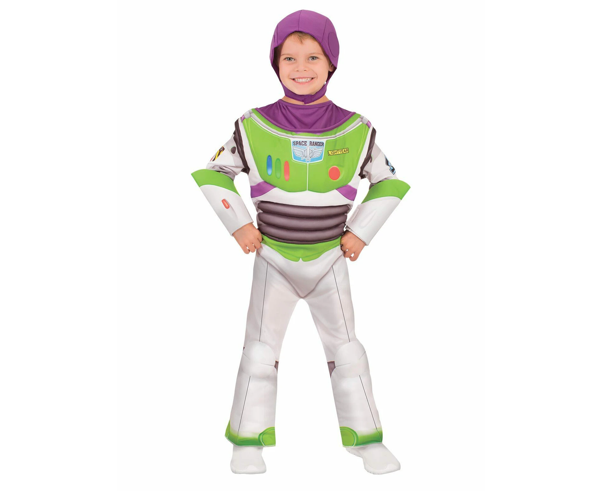 Disney Pixar Buzz Toy Story 4 Deluxe Baby/Kids Dress Up Costume