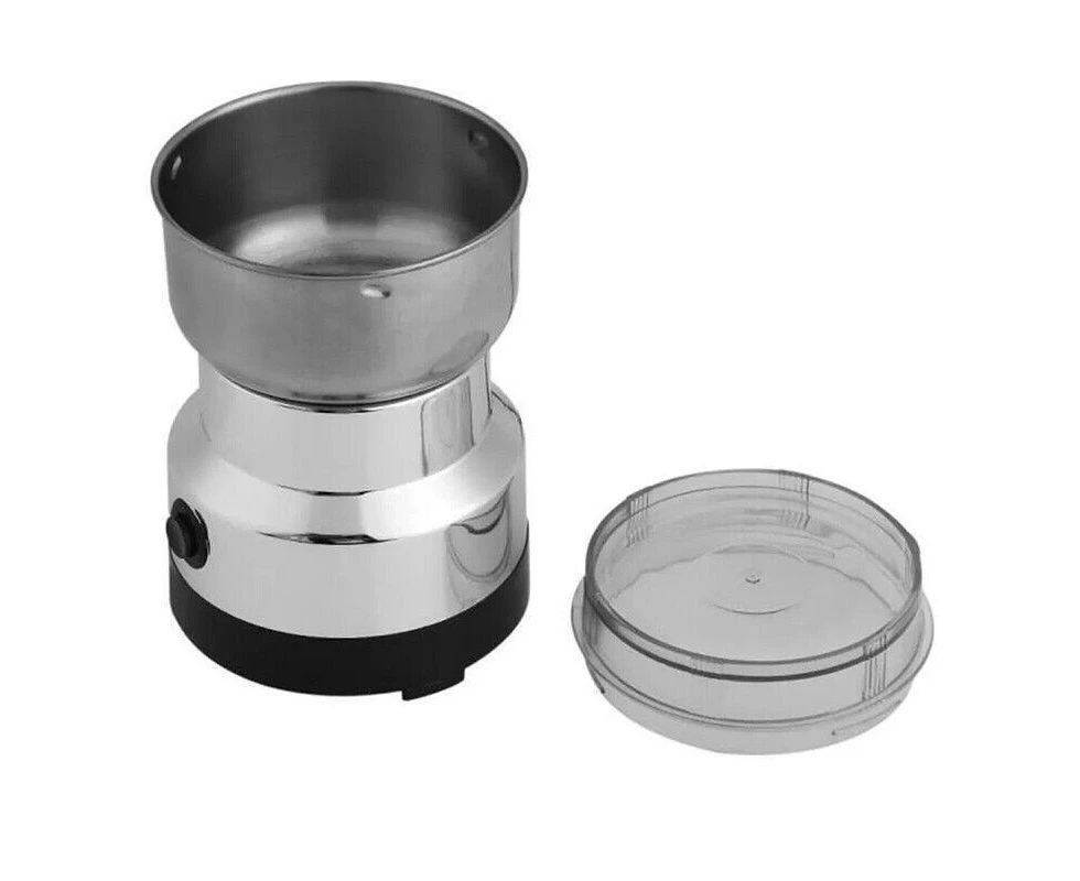 Electric Coffee Grinder Bean Spice Milling Stainless Steel Grinding Machine