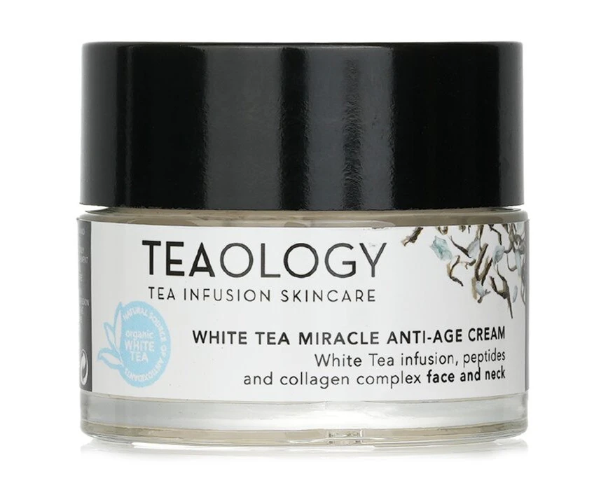 Teaology White Tea Miracle AntiAge Cream 50ml/1.6oz