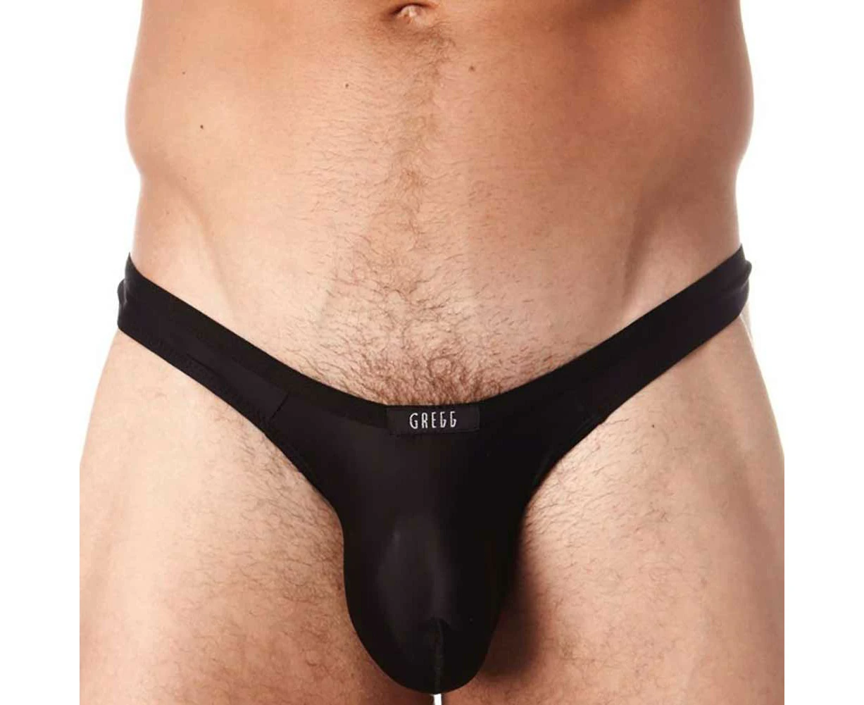 Gregg Homme Voyeur Down Thong 100604 Black