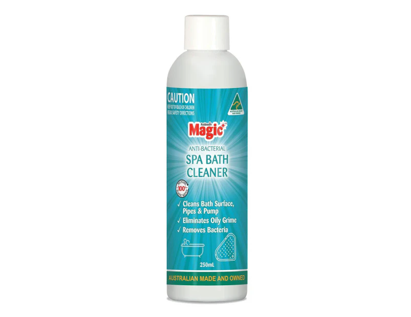 Magic Spa Bath Cleaner Removes Biofilm & Bacteria From the Pipes 250mL