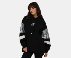 All About Eve Women's Summit Oversized Hoodie - Black