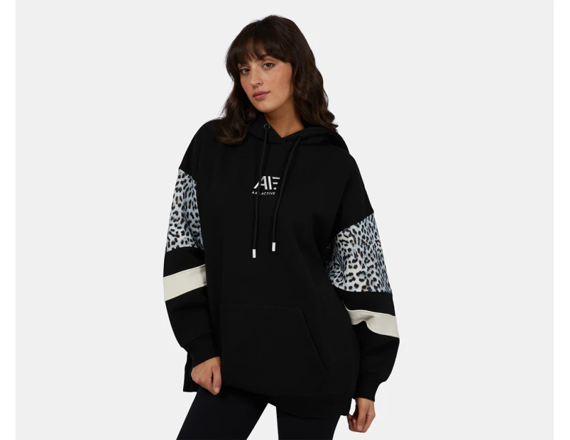 All About Eve Women's Summit Oversized Hoodie - Black